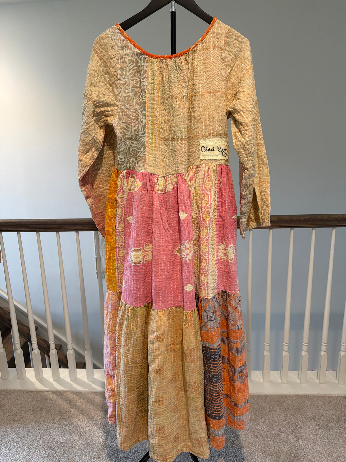 Kantha Maxi Dress