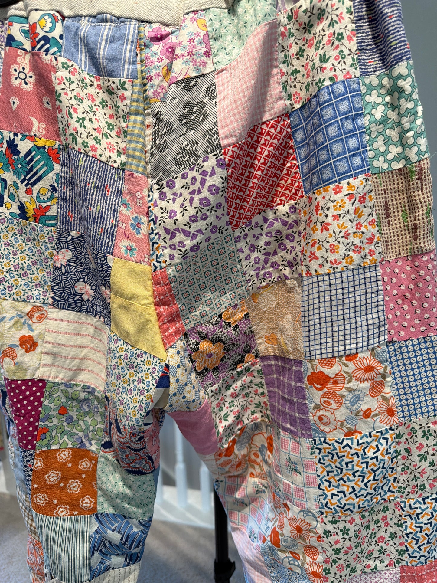 Magnolia what? All Patched Up One of a kind pants!