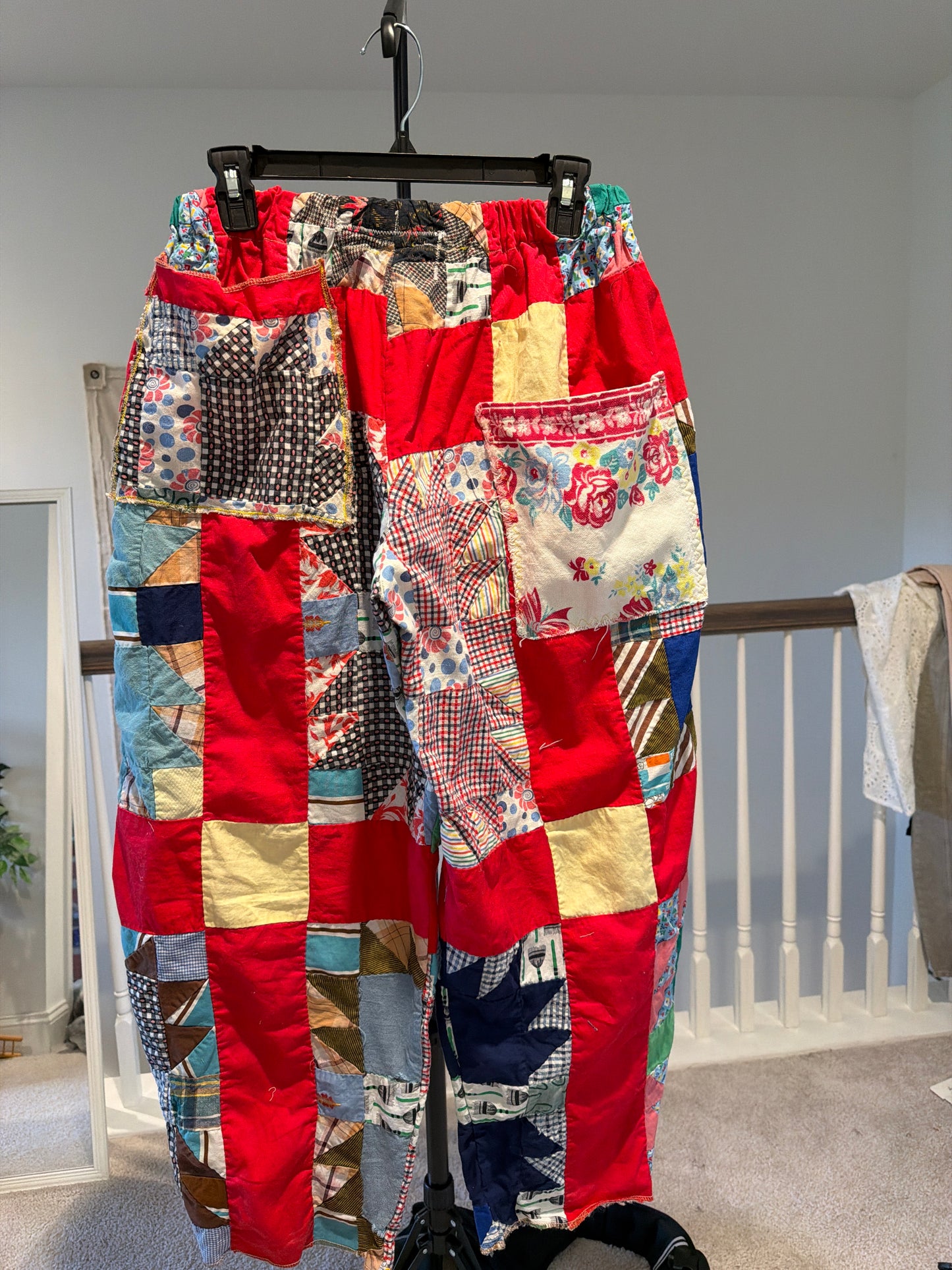 Magnolia what? Here I Am! One of a kind pants!