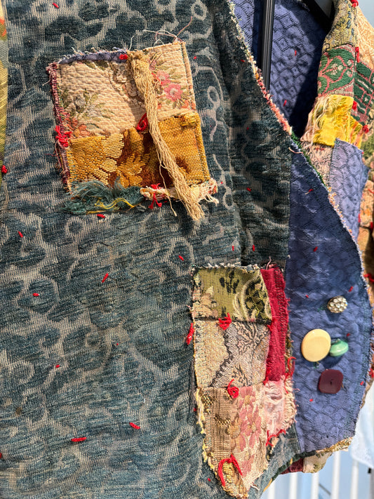 Magnolia what? OOAK jacket