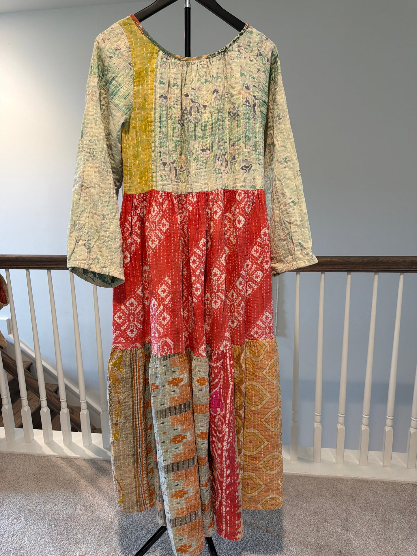 Kantha Maxi Dress
