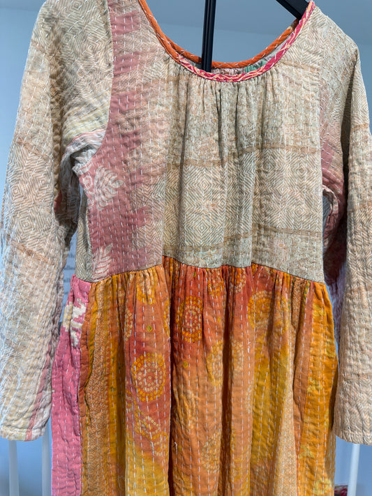 Kantha Maxi Dress