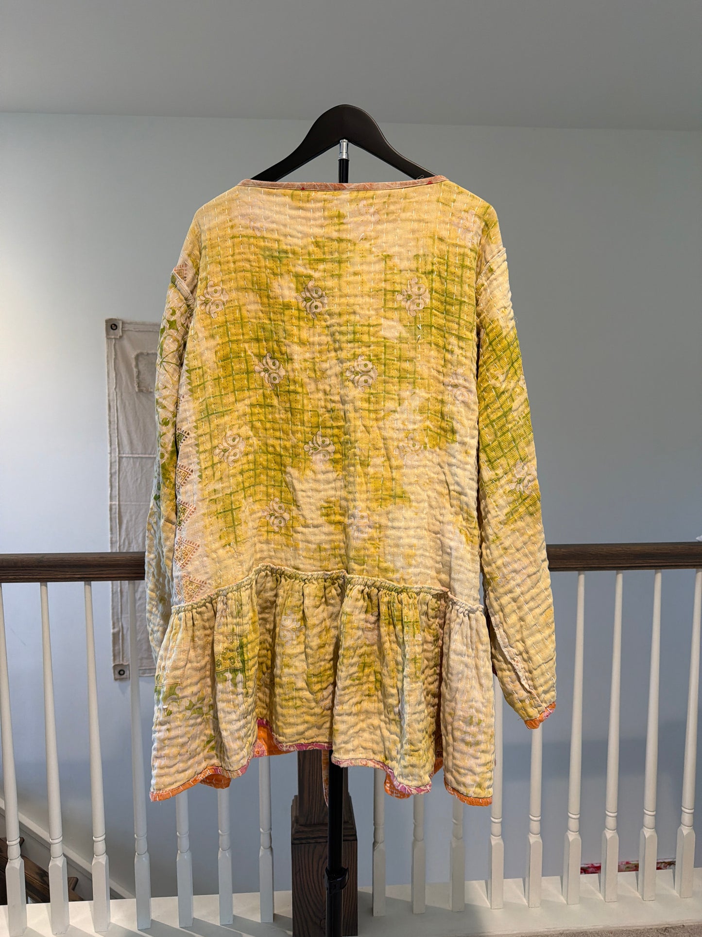 Vintage Kantha reversible tunic