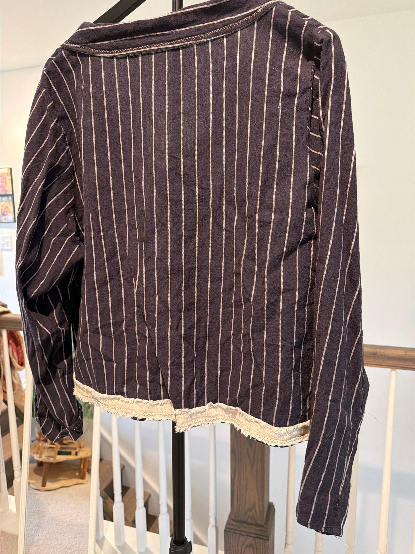 Linen jacket - shirt