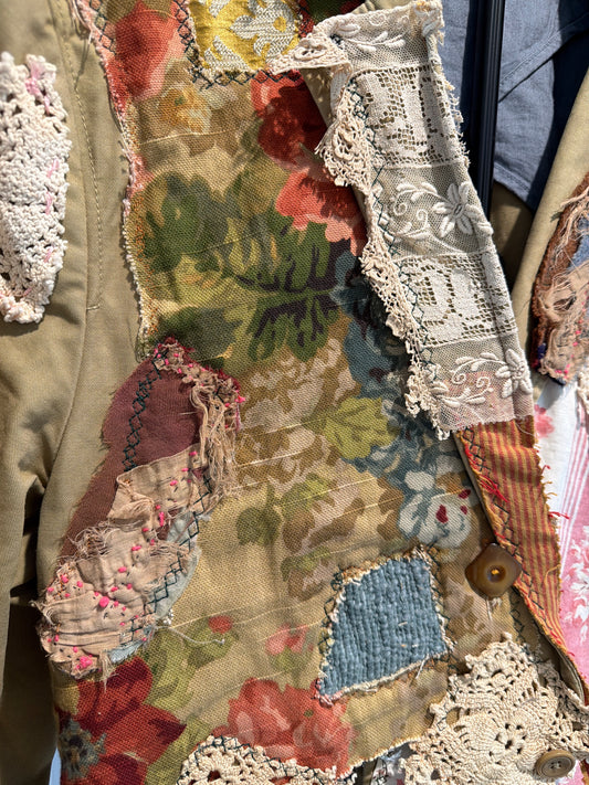 Magnolia what? OOAK jacket