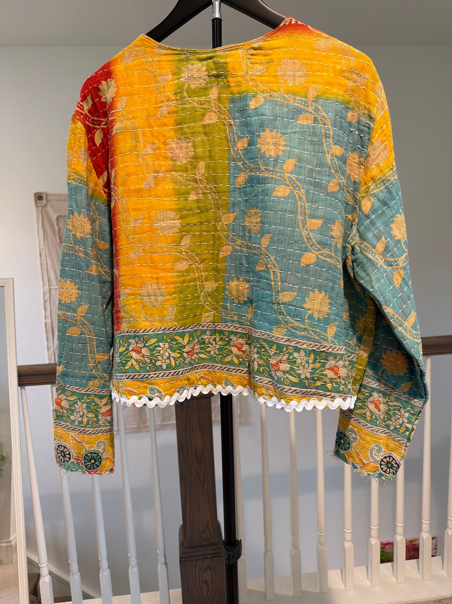 Kantha jacket