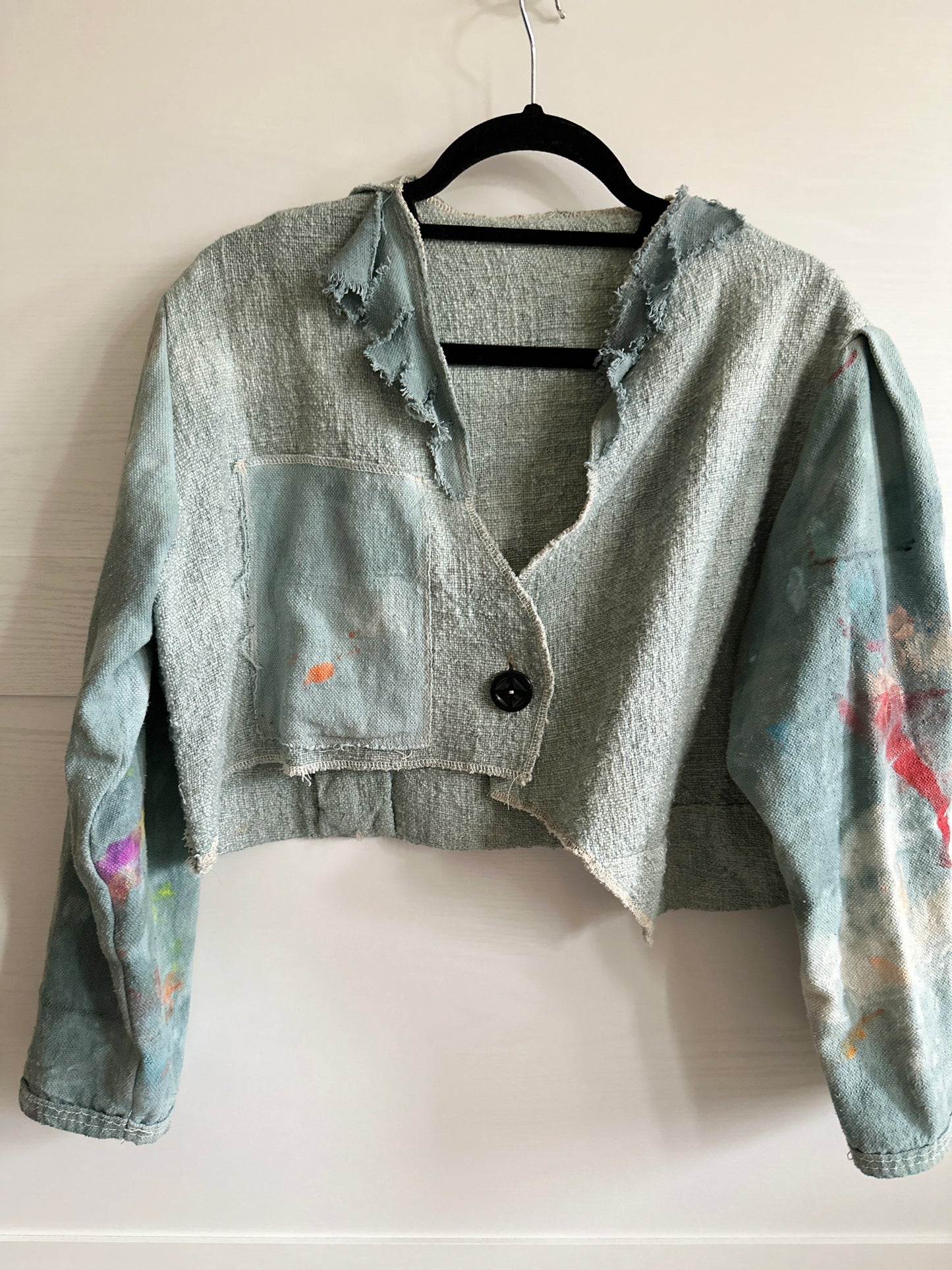 Artsy jacket