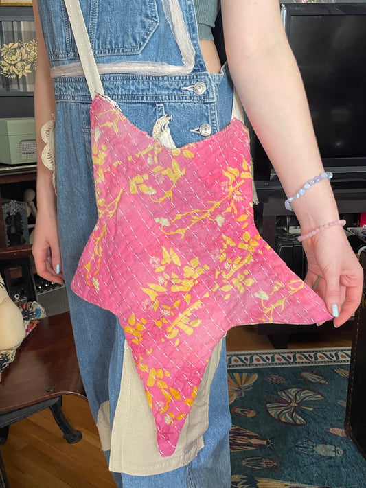 The Star Bag: Kantha 2