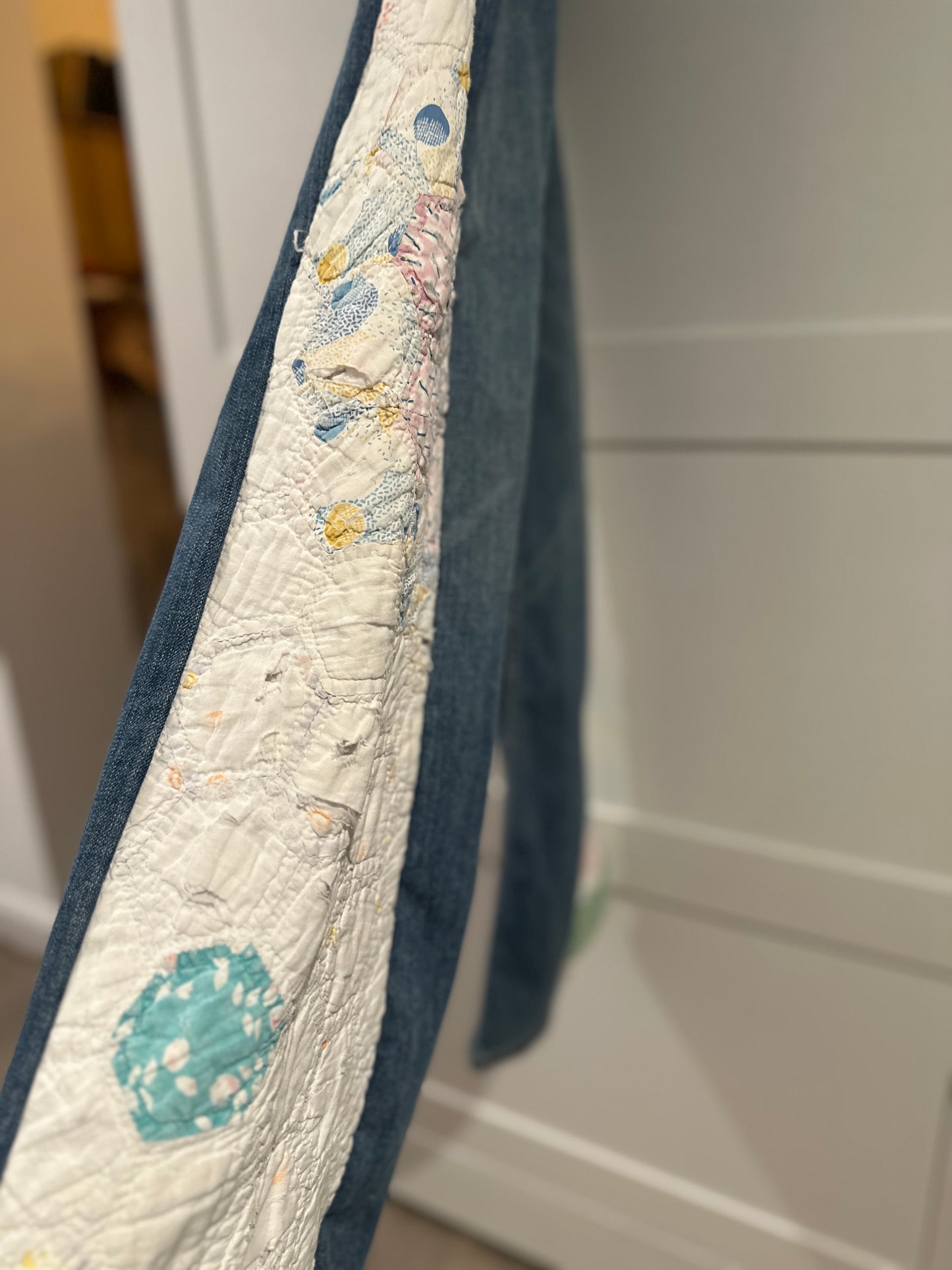 Quilted Bell Bottoms