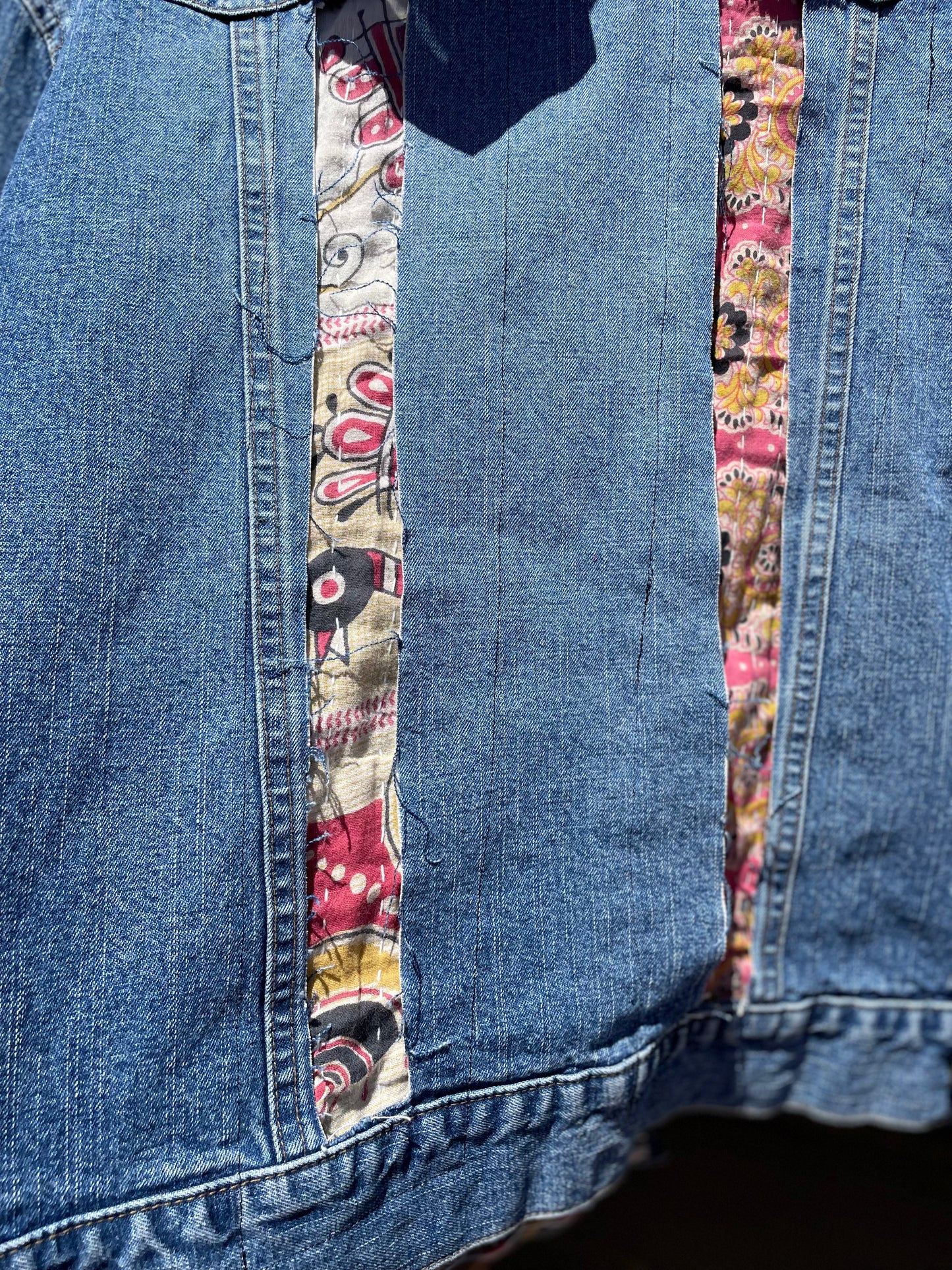 SALE! AVAILABLE LOCALLY AT REFUNKIT Betwixt Jean Jacket