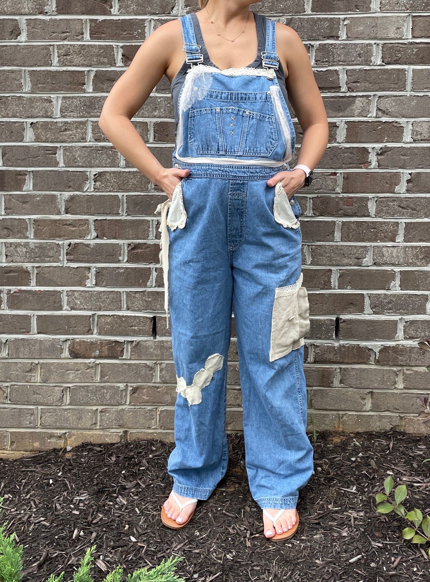 Overalls, Rompers, and Aprons oh my!