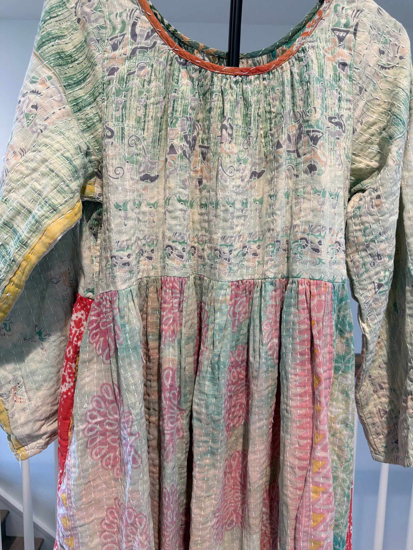 Kantha Maxi Dress