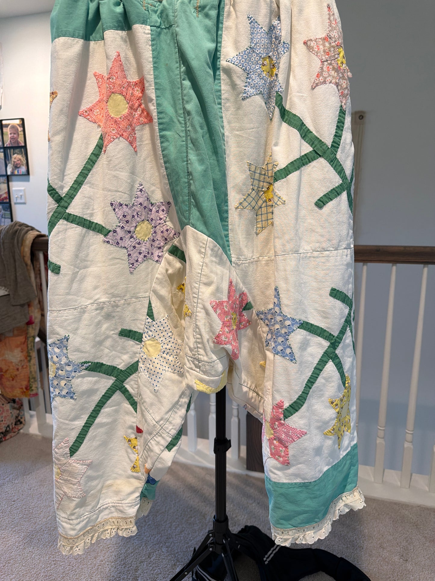 Magnolia what? Oh so pretty one of a kind pants!