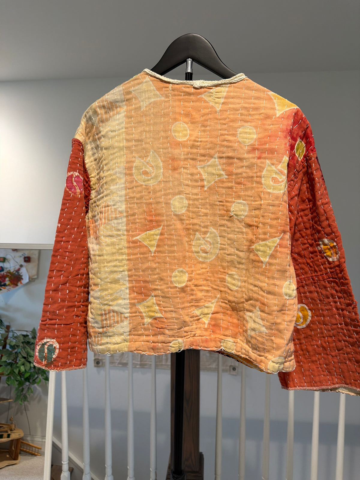 Kantha pullover top
