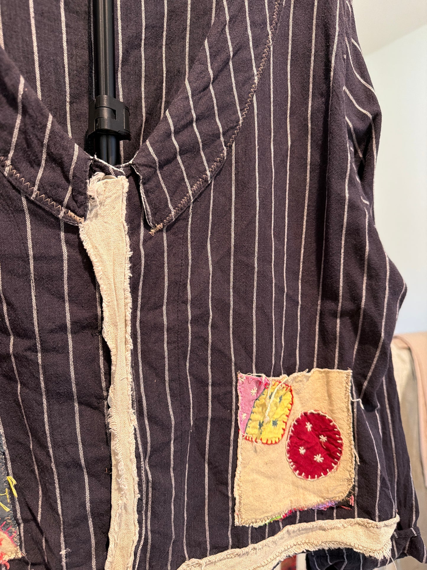 Linen jacket - shirt