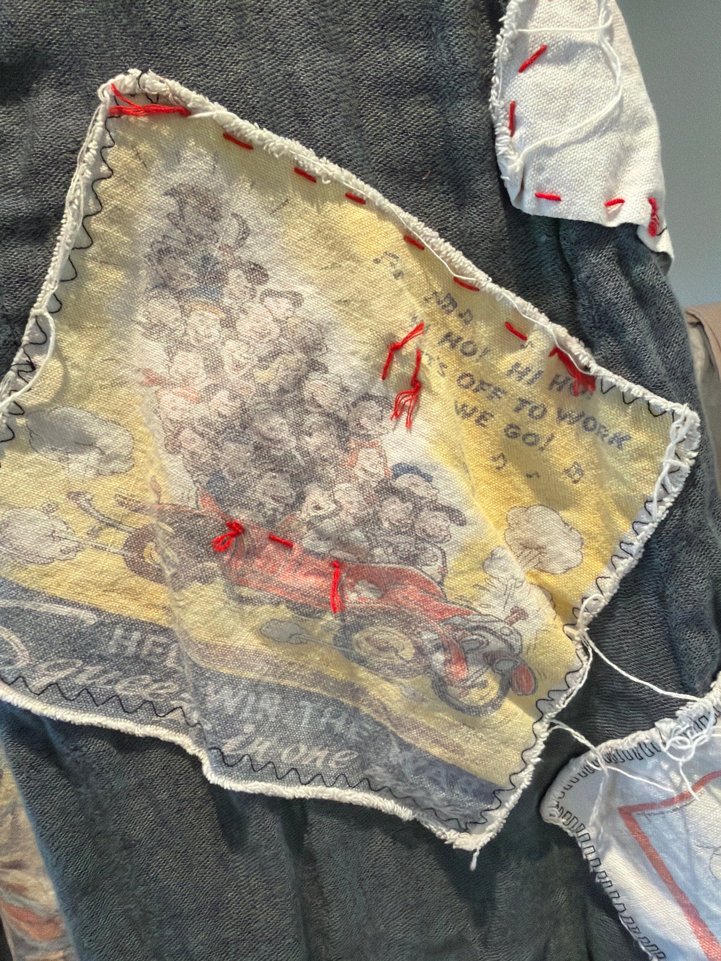 Eclectic One of a kind pants!