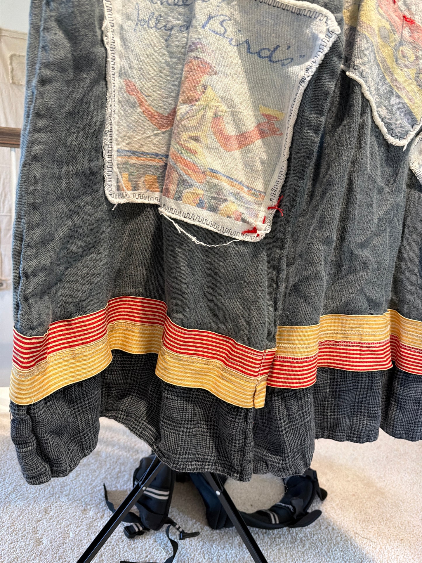 Eclectic One of a kind pants!