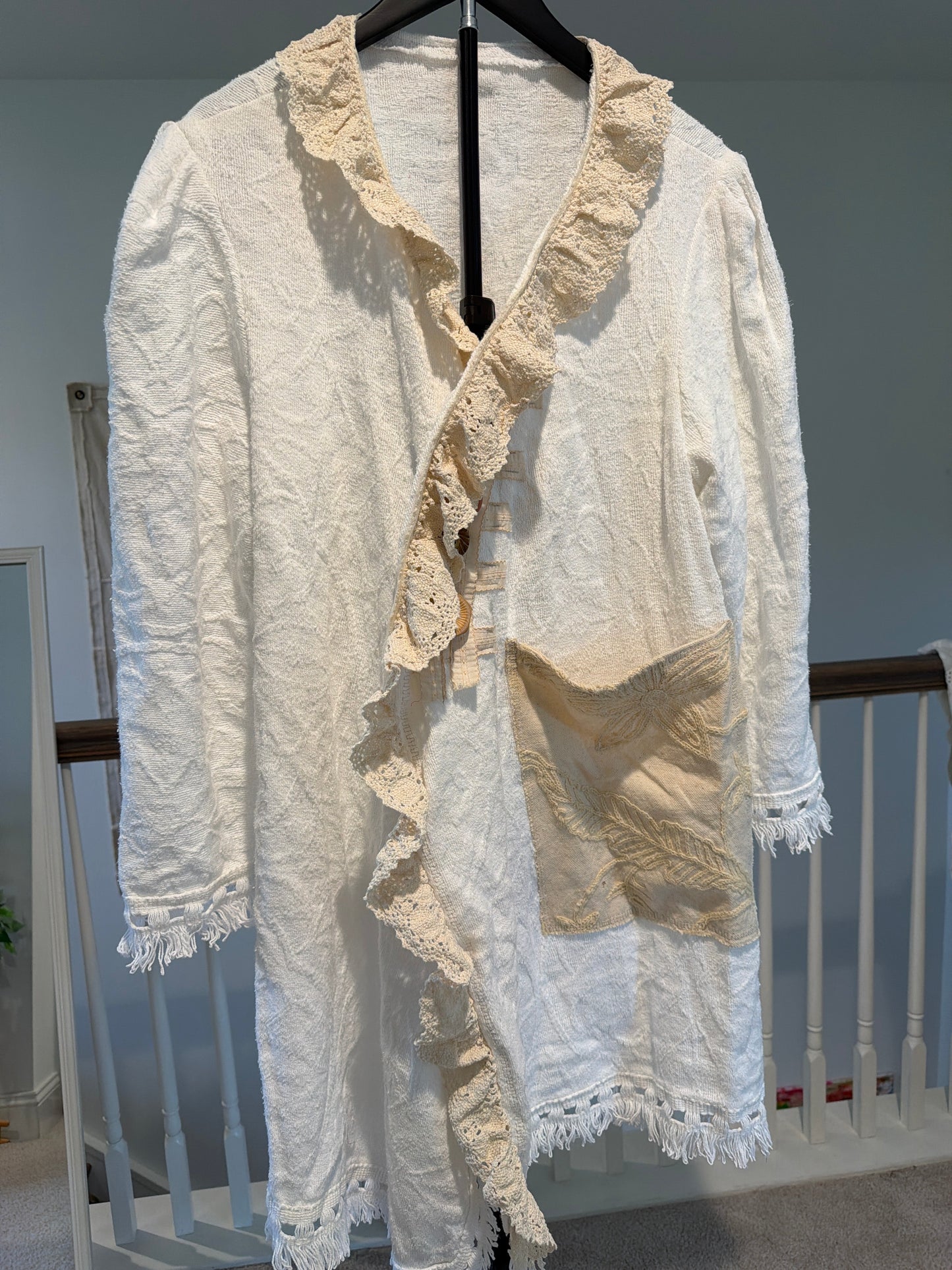 Wrapped like an Angel tunic