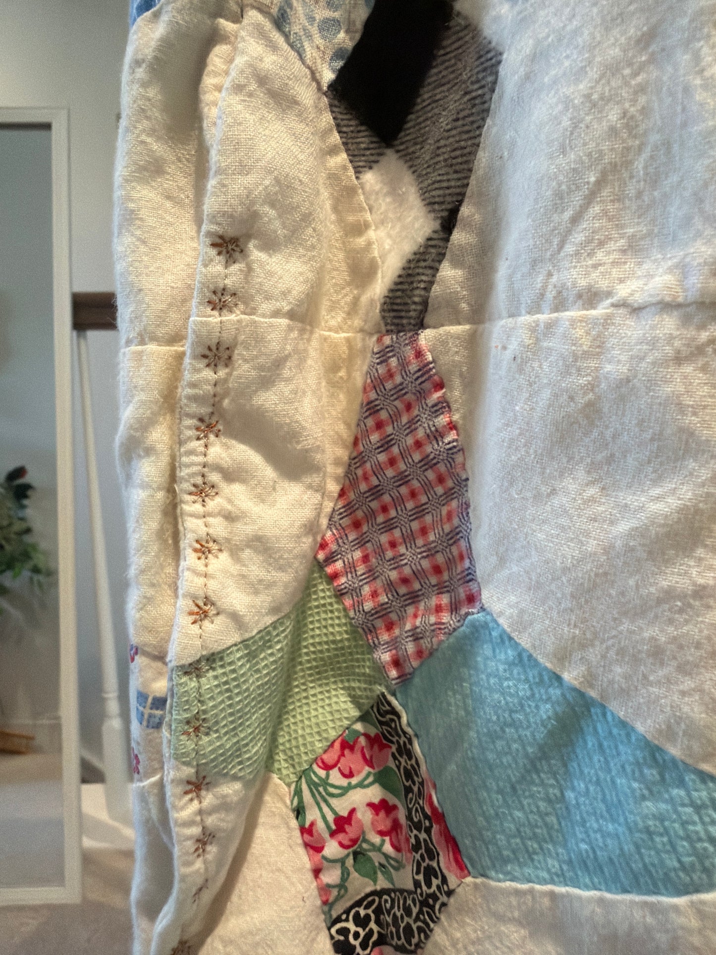 Magnolia what? One of a kind pants!