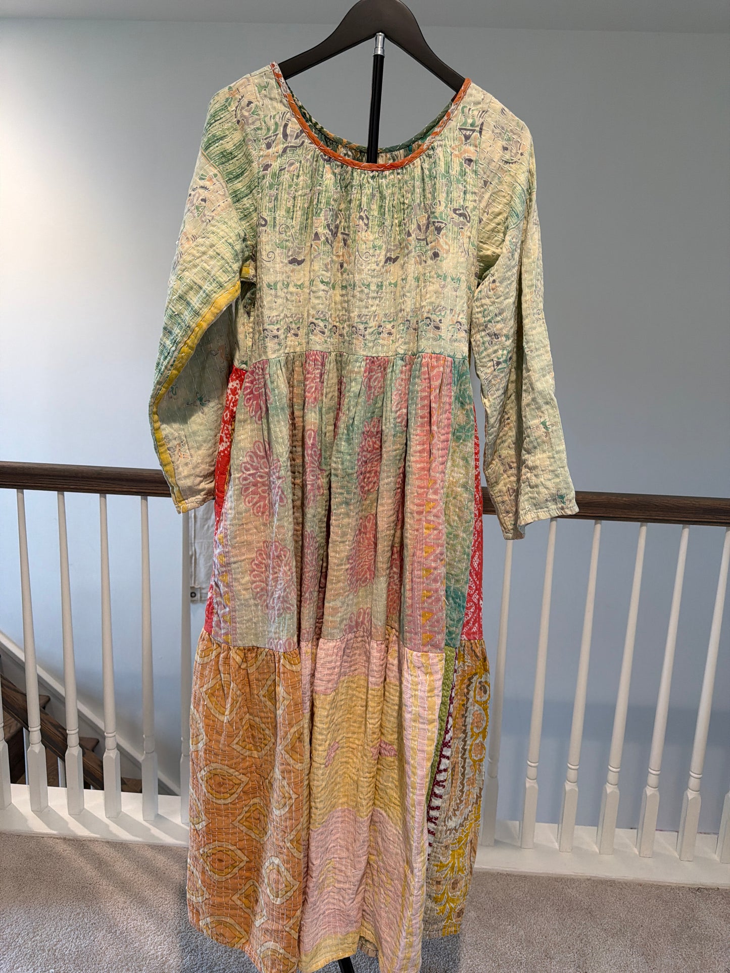 Kantha Maxi Dress