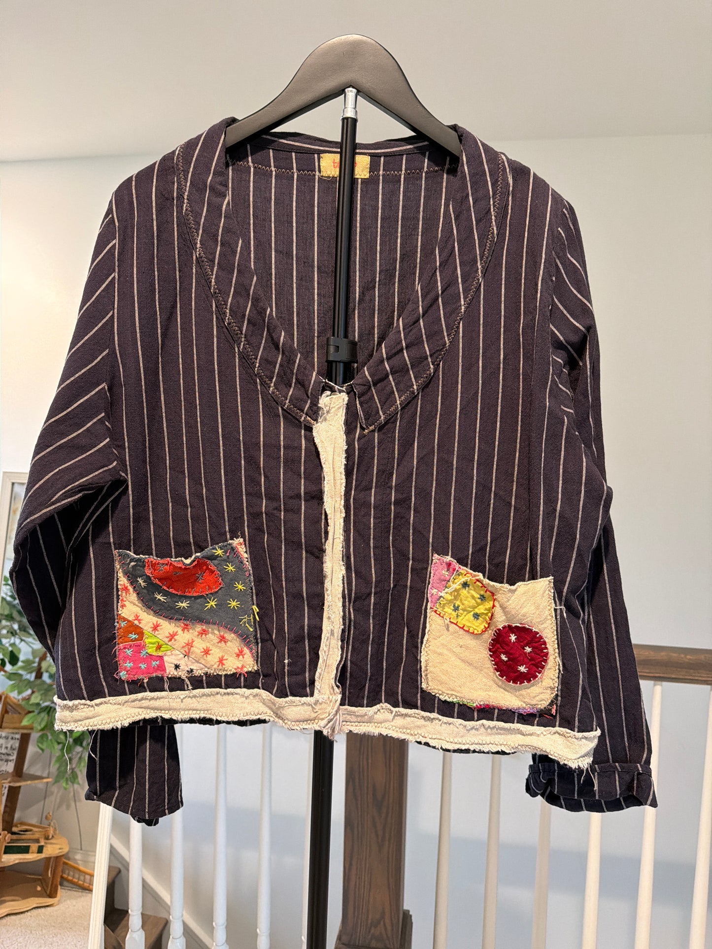 Linen jacket - shirt