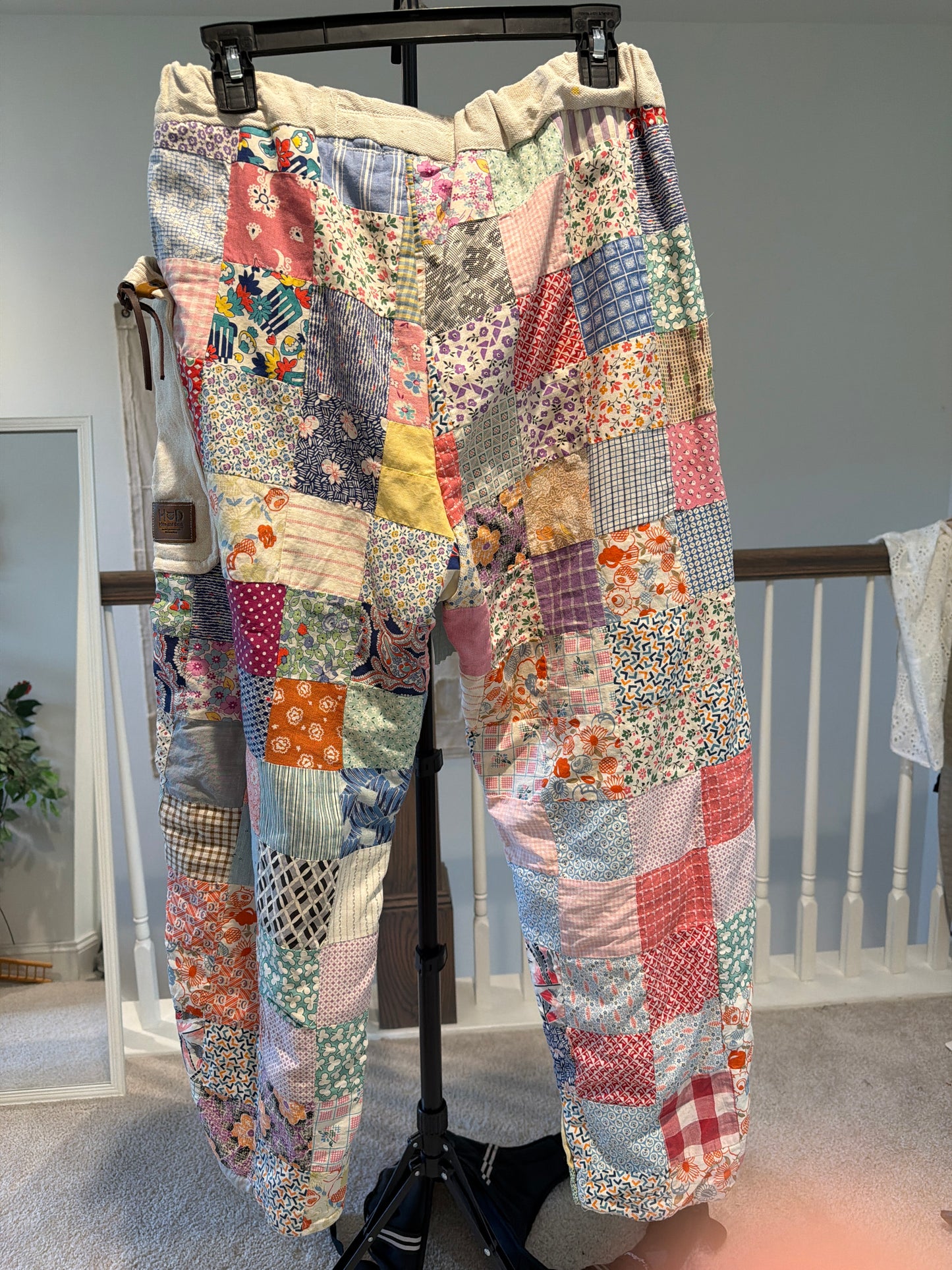 Magnolia what? All Patched Up One of a kind pants!