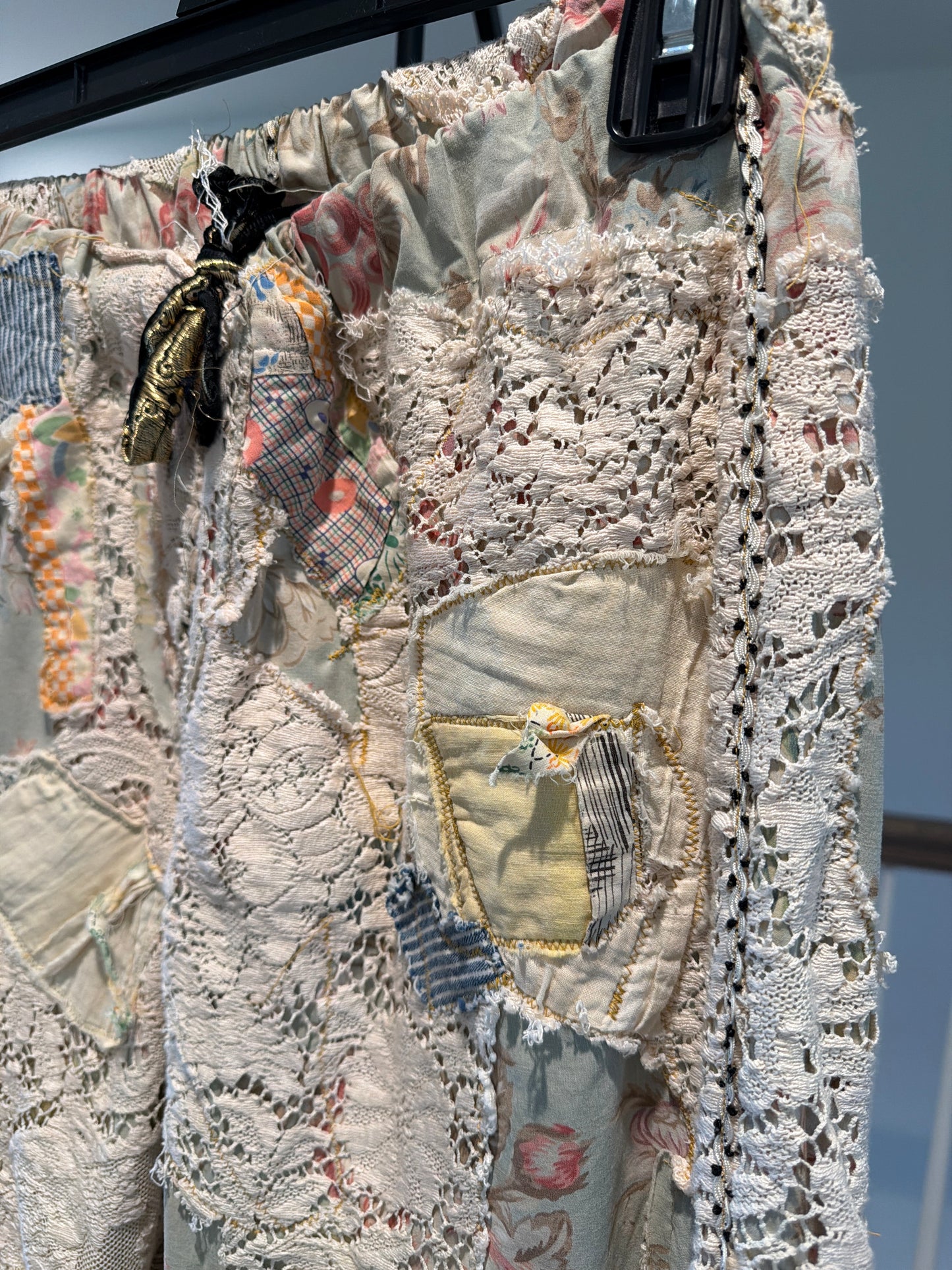 Magnolia what? Oh so pretty one of a kind pants!