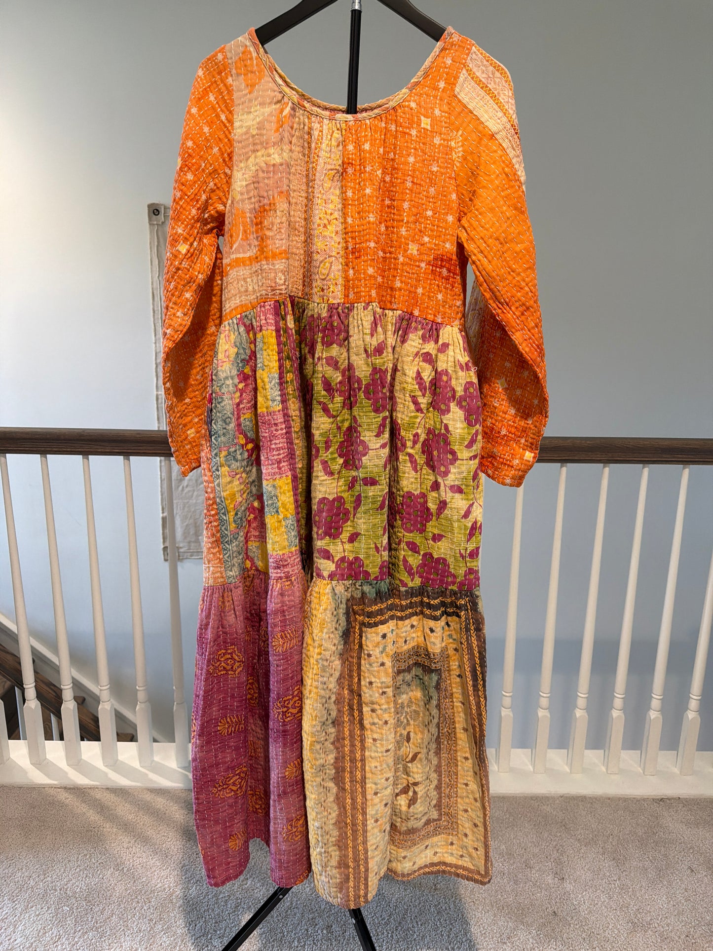 Kantha Maxi Dress