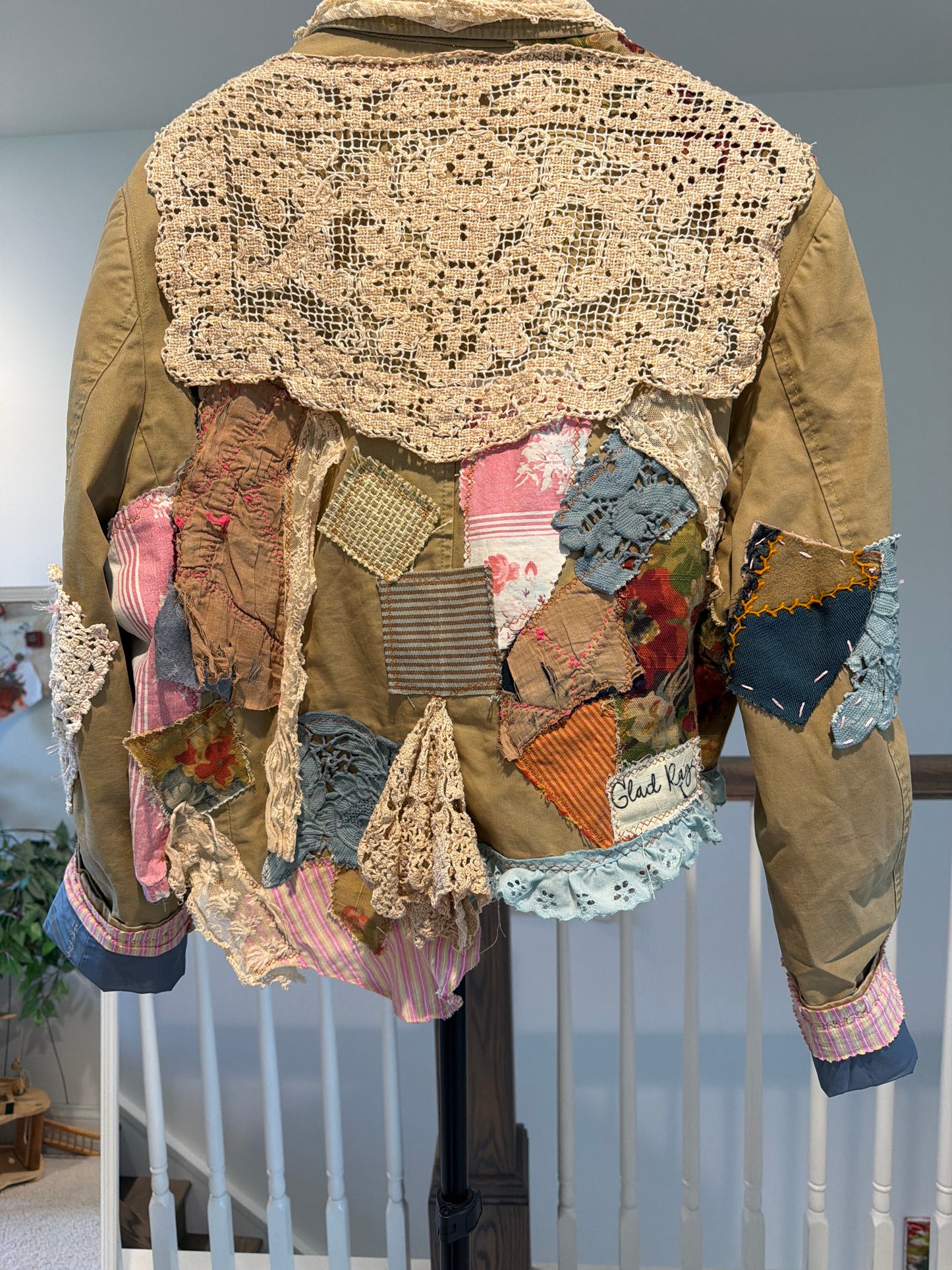Magnolia what? OOAK jacket