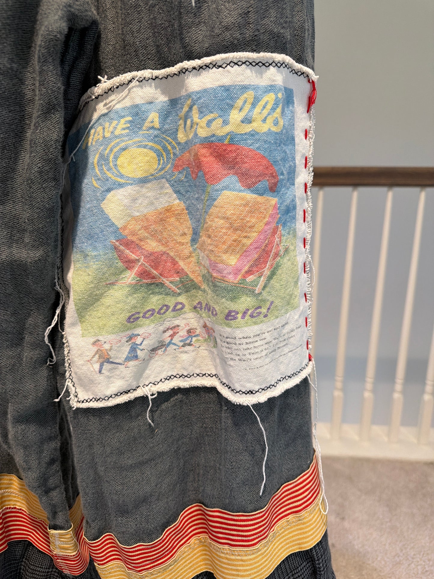 Eclectic One of a kind pants!