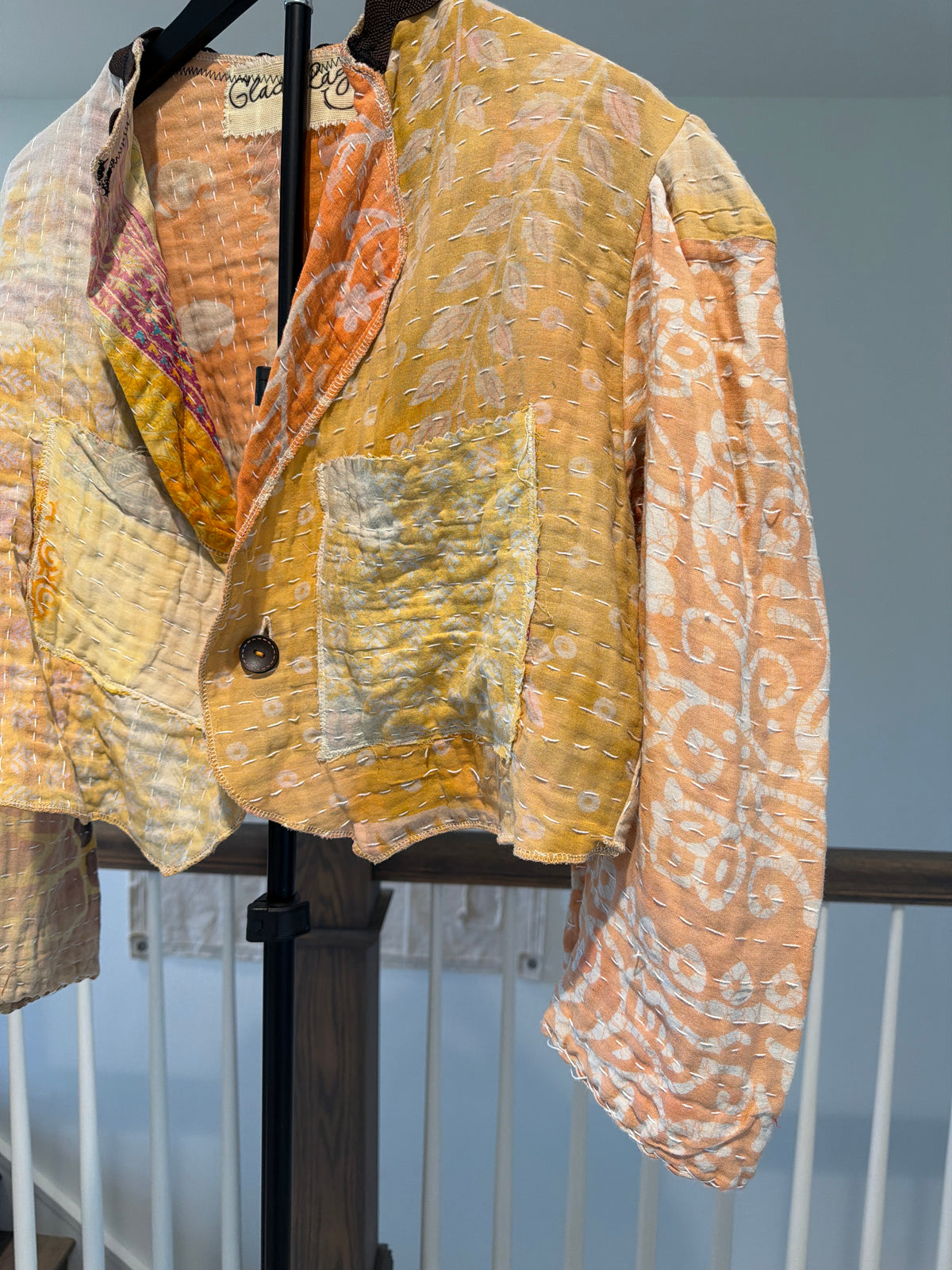 Kantha jacket