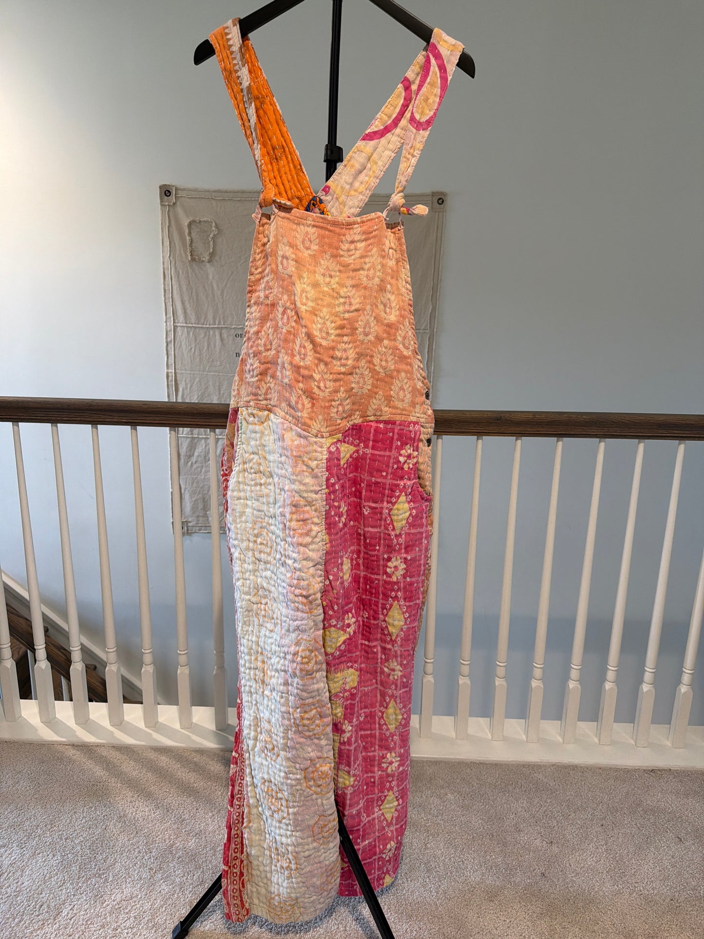 Kantha Overalls