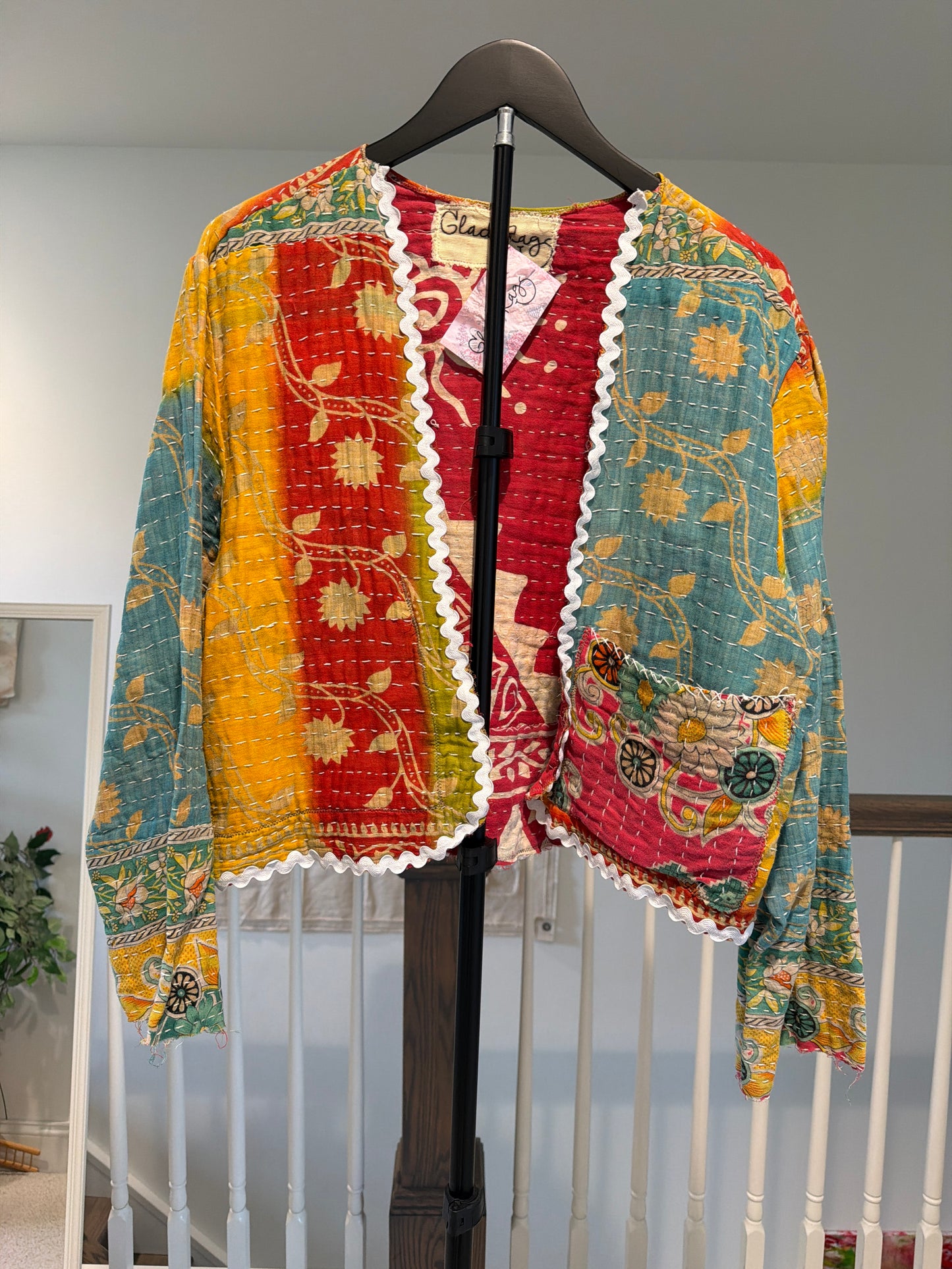 Kantha jacket