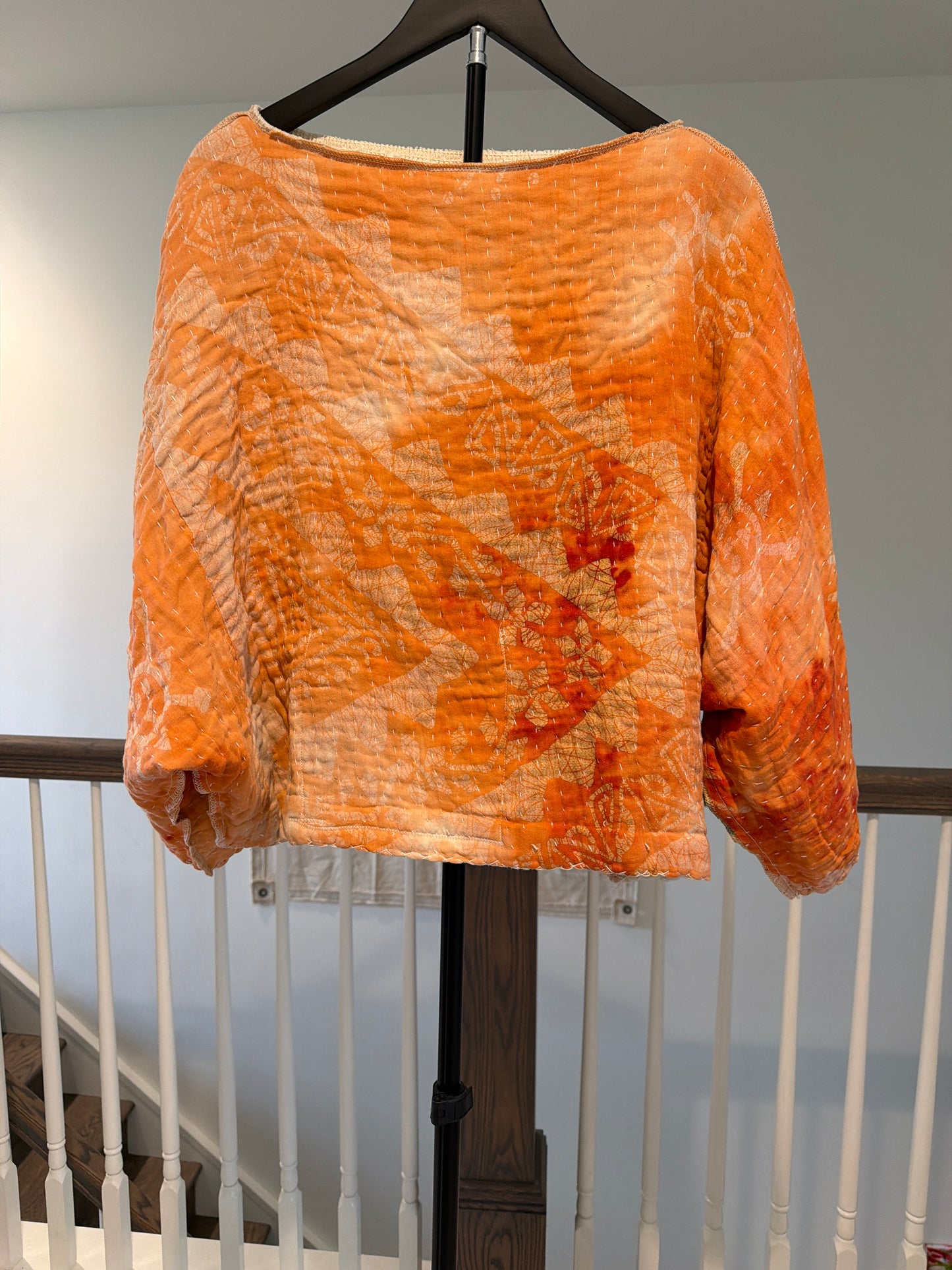 Kantha pullover top