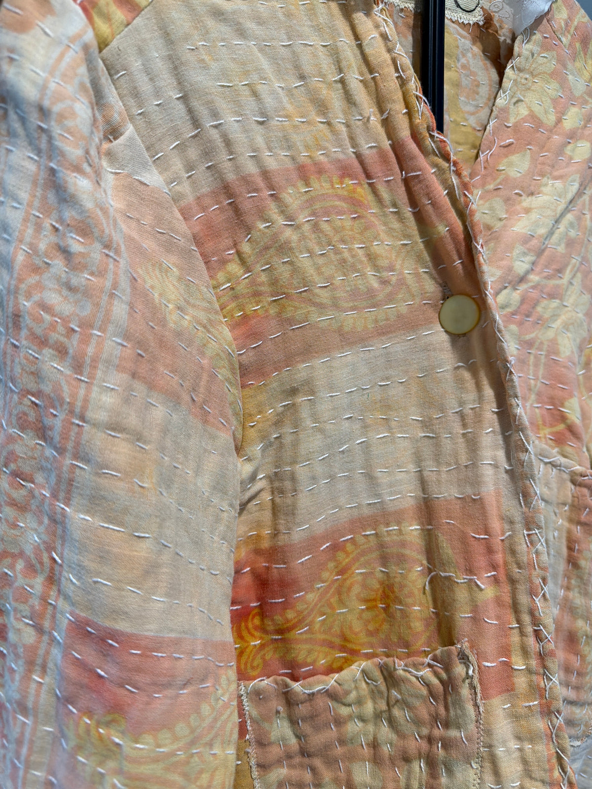 Kantha jacket