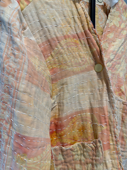 Kantha jacket