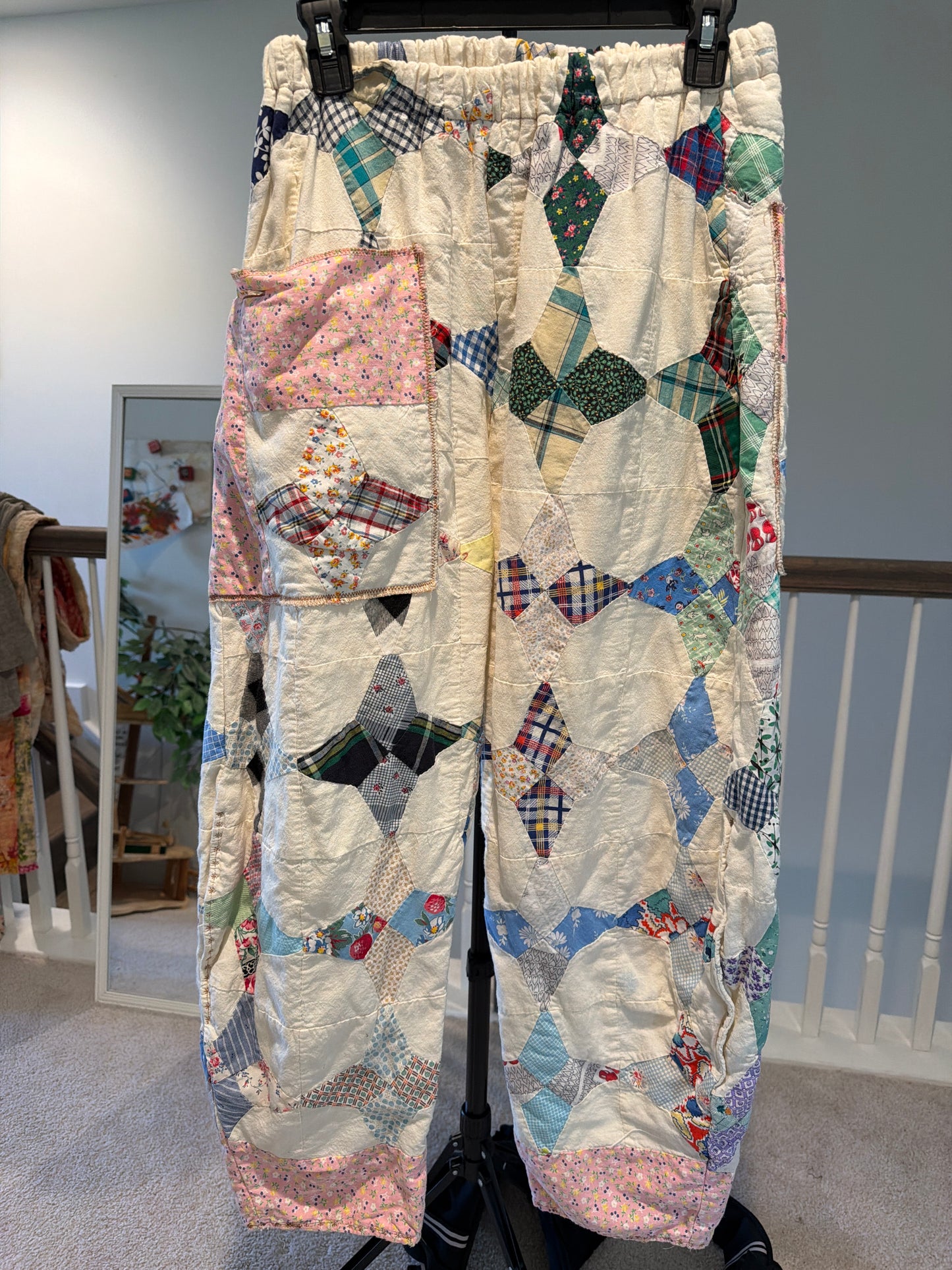 Magnolia what? One of a kind pants!