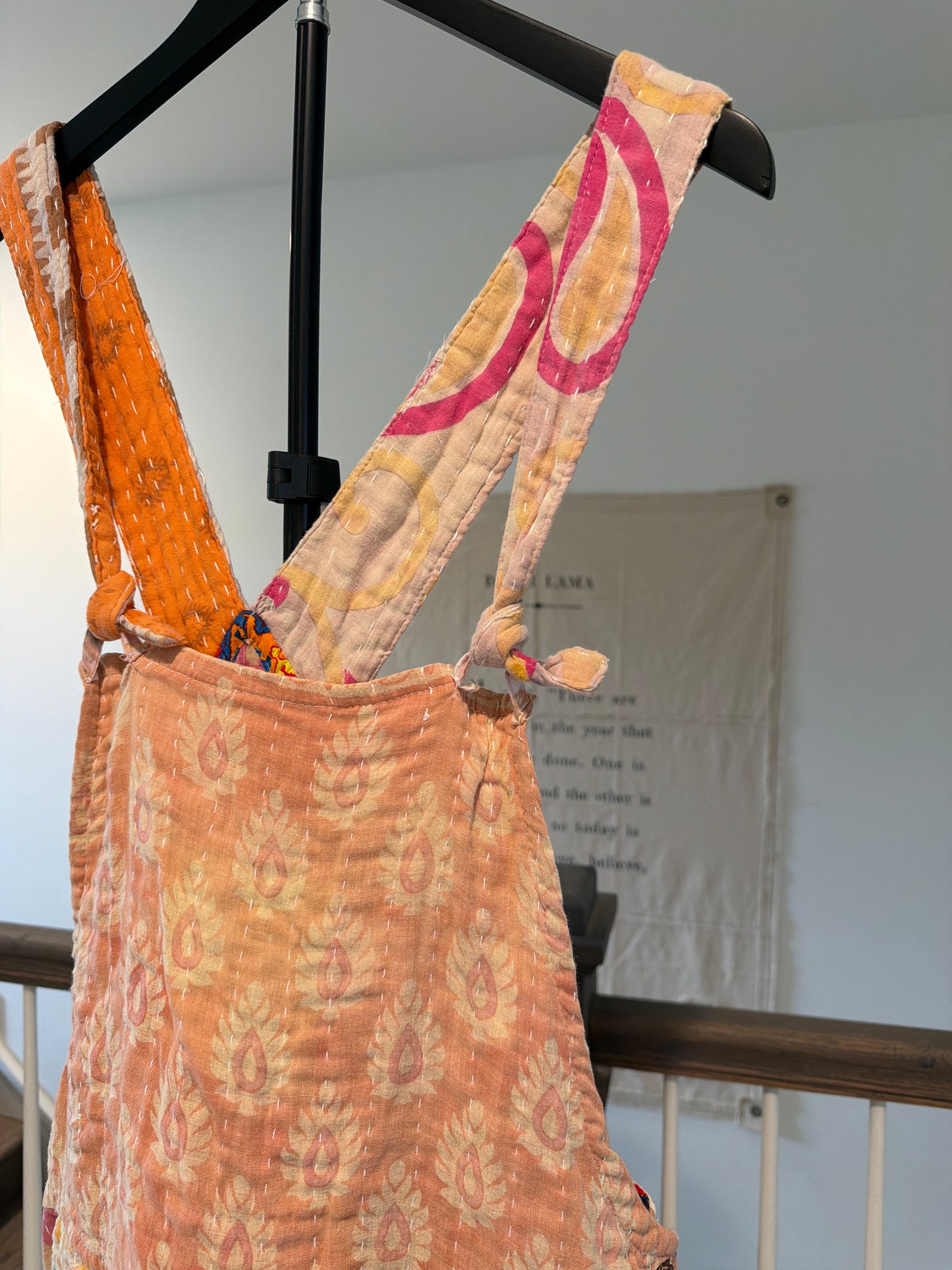 Kantha Overalls