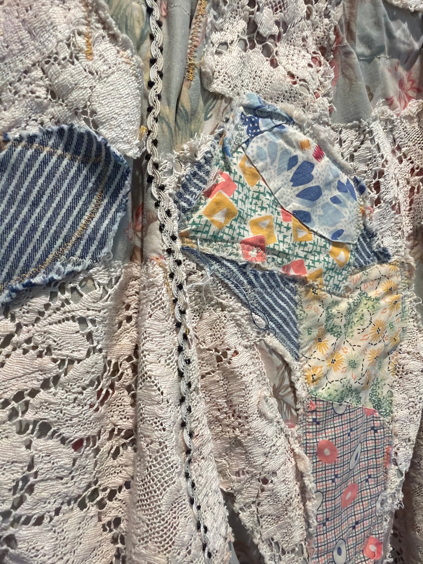 Magnolia what? Oh so pretty one of a kind pants!