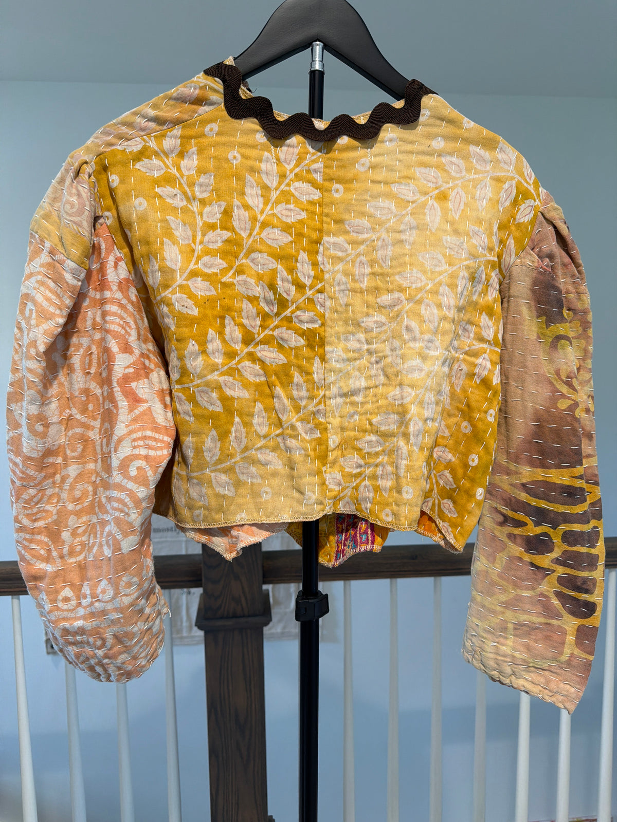 Kantha jacket