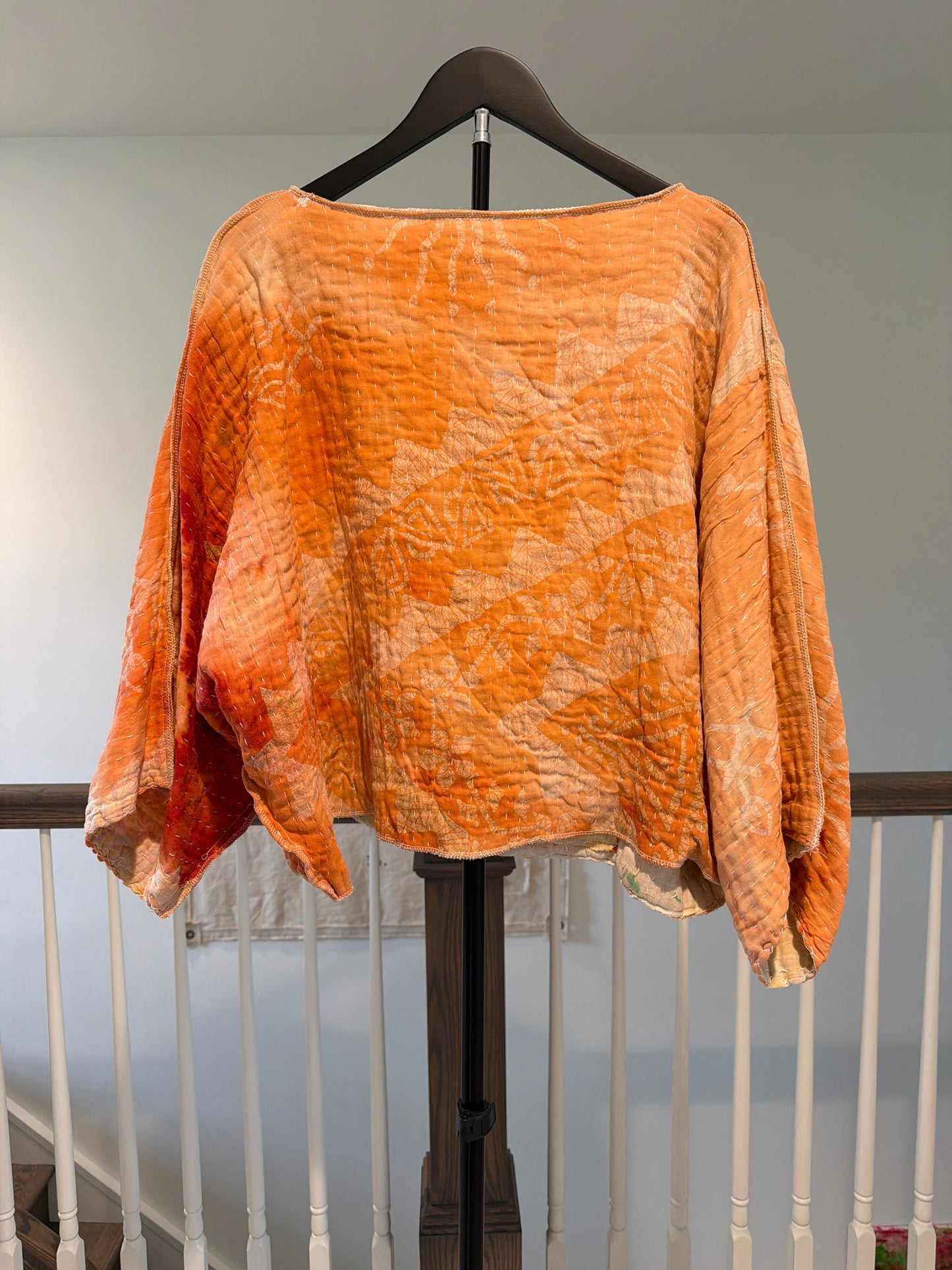Kantha pullover top