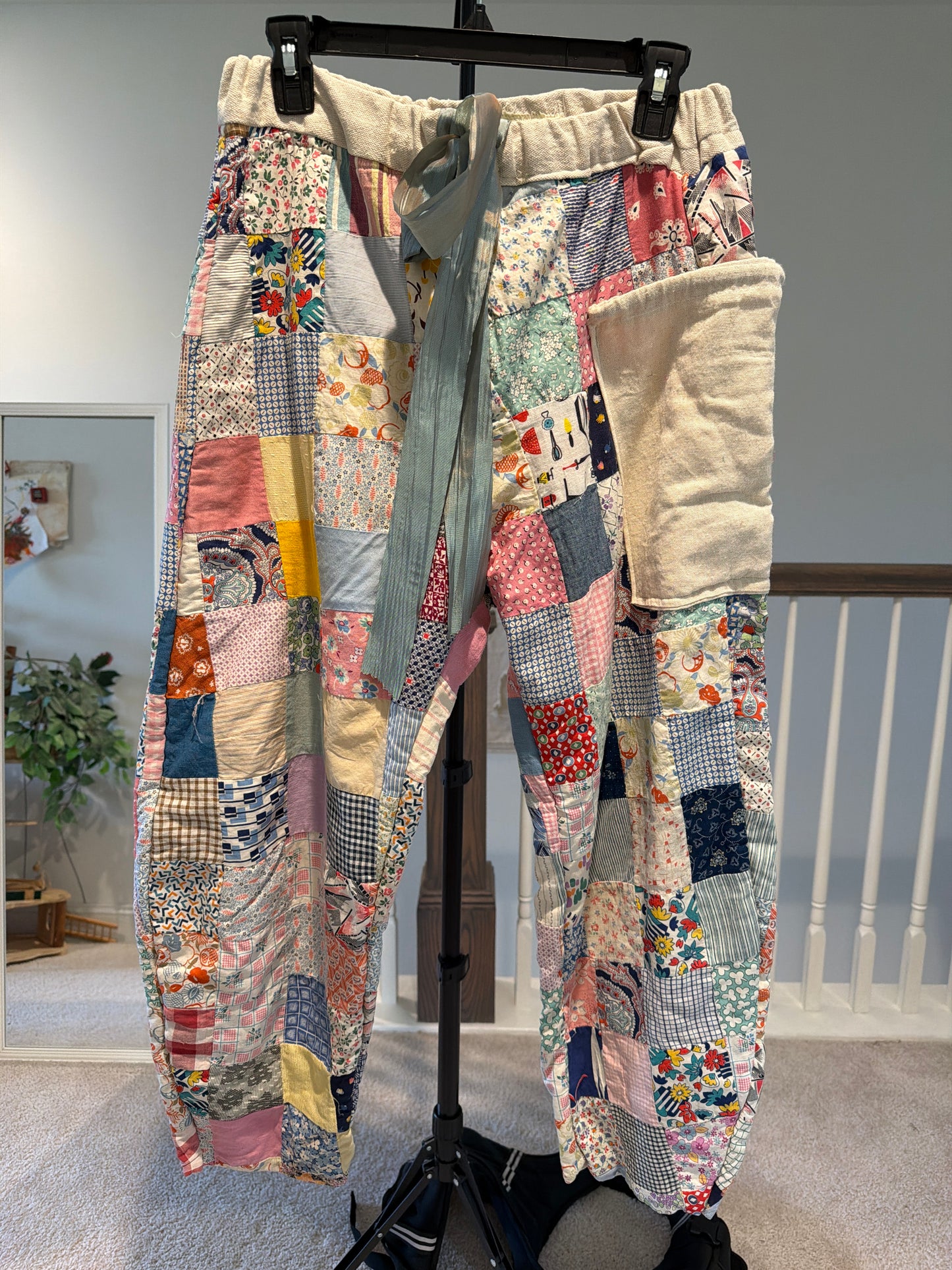 Magnolia what? All Patched Up One of a kind pants!