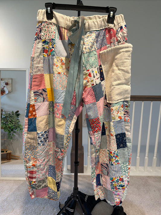 Magnolia what? All Patched Up One of a kind pants!