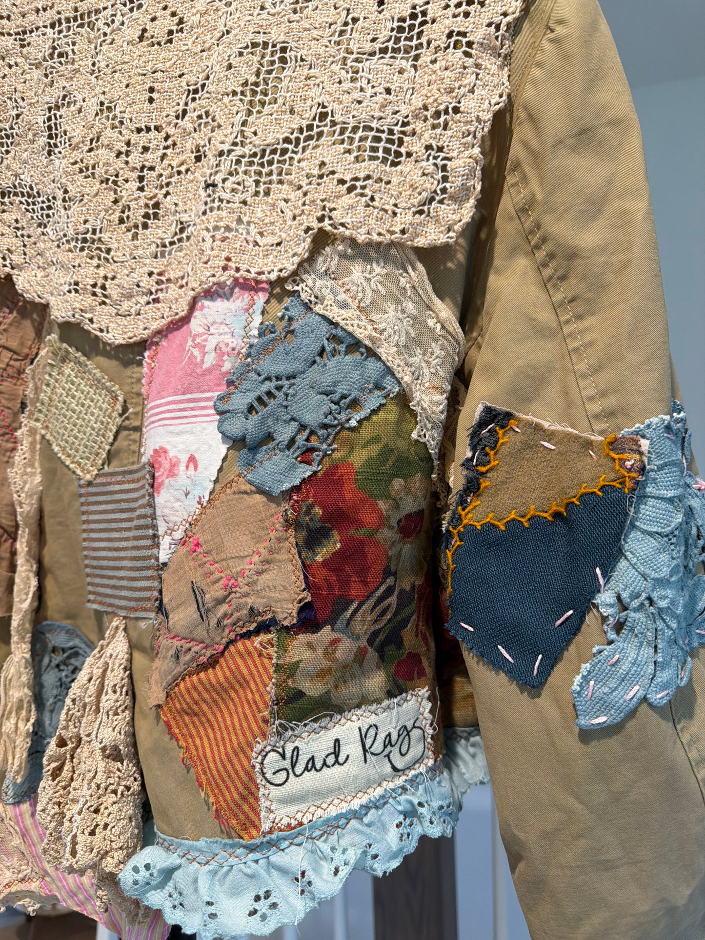 Magnolia what? OOAK jacket