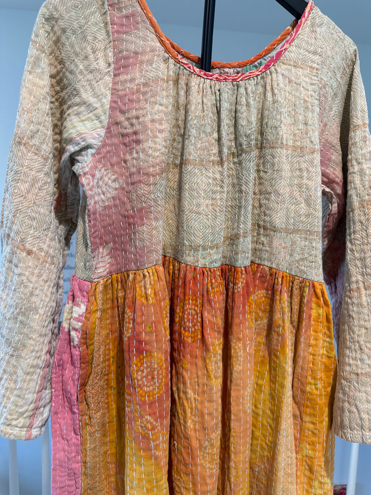 Kantha Maxi Dress