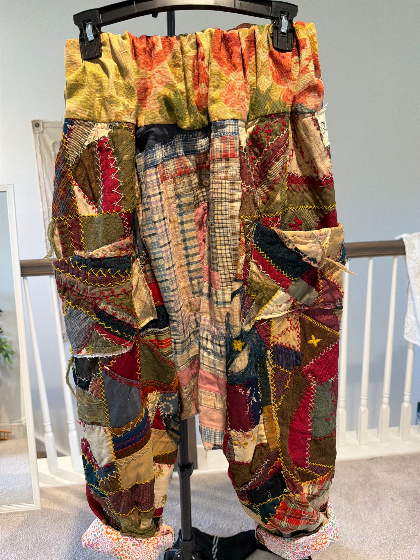 Magnolia what? One of a kind pants!