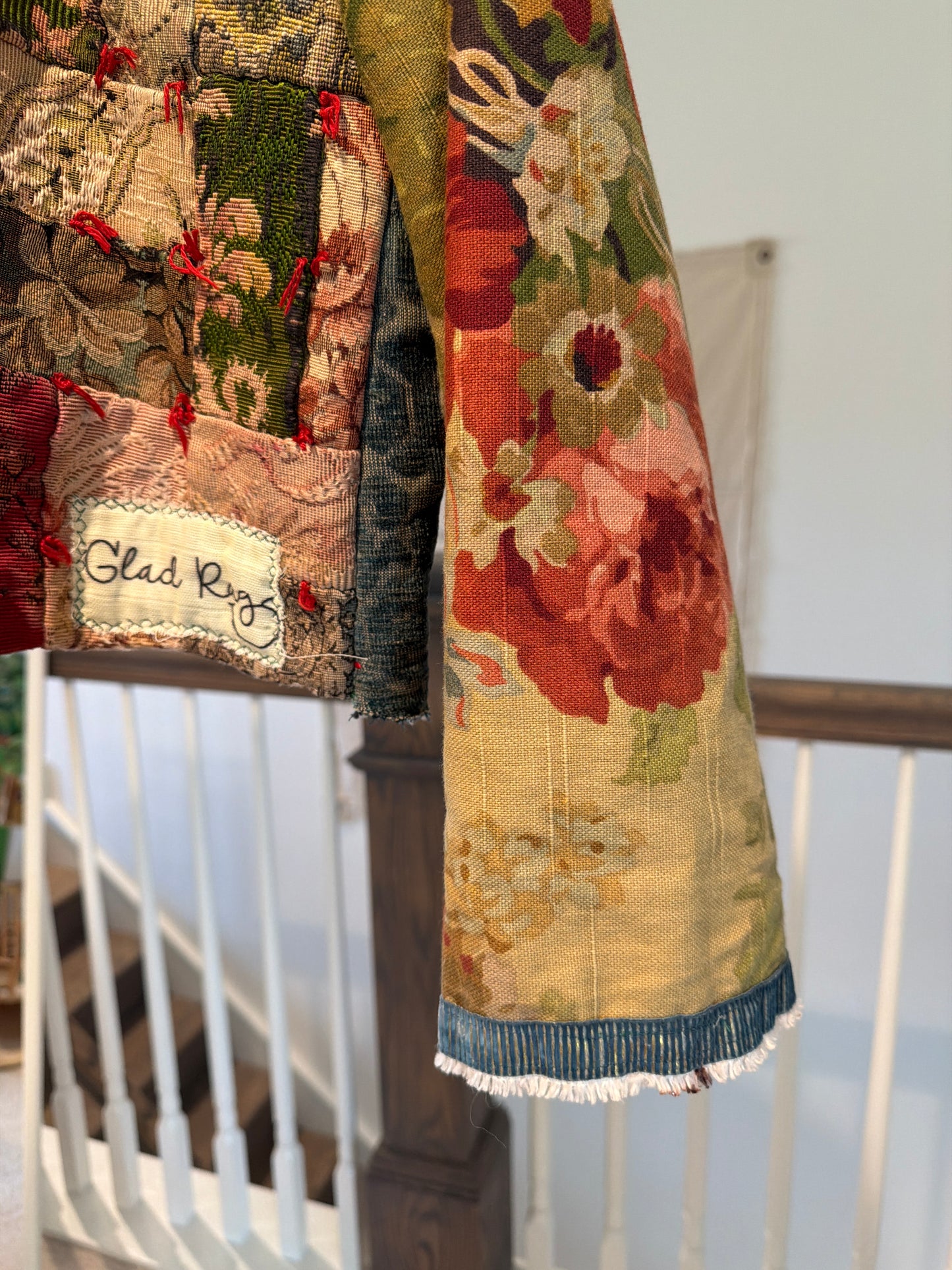 Magnolia what? OOAK jacket