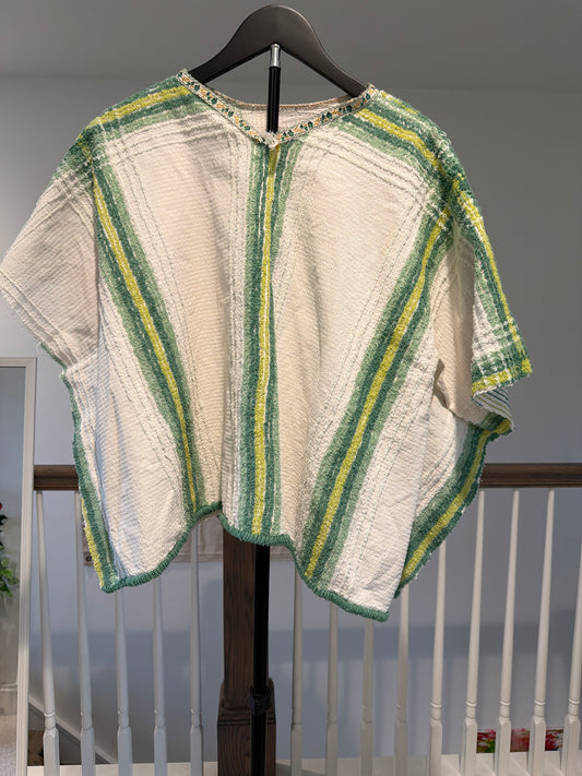 Chenille pullover top