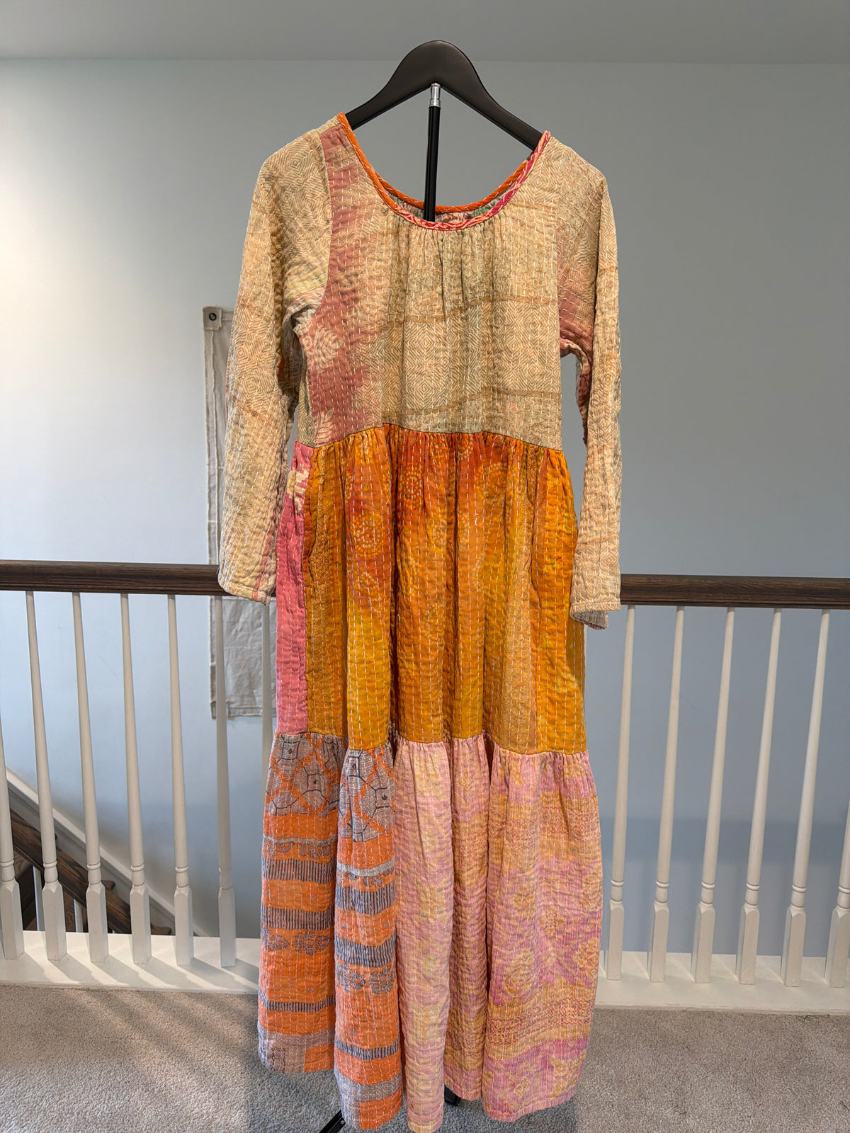 Kantha Maxi Dress