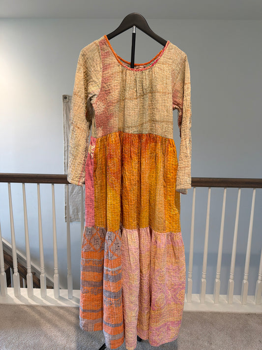 Kantha Maxi Dress